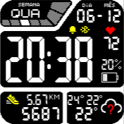 华米跃我Amazfit Bip手表表盘