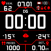 华米跃我Amazfit Bip手表表盘