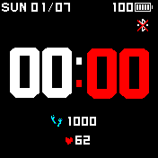 华米跃我Amazfit Bip手表表盘