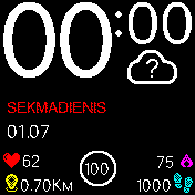 华米跃我Amazfit Bip手表表盘