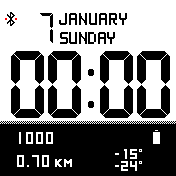 华米跃我Amazfit Bip手表表盘