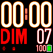 华米跃我Amazfit Bip手表表盘