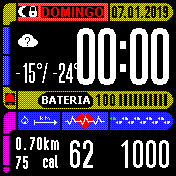 华米跃我Amazfit Bip手表表盘