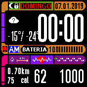 华米跃我Amazfit Bip手表表盘
