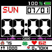 华米跃我Amazfit Bip手表表盘