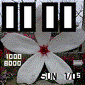 华米跃我Amazfit Bip手表表盘