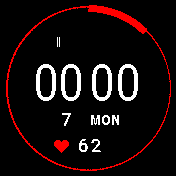 华米跃我Amazfit Bip手表表盘