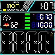 华米跃我Amazfit Bip手表表盘