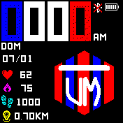 华米跃我Amazfit Bip手表表盘