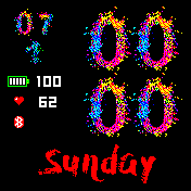 华米跃我Amazfit Bip手表表盘