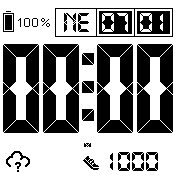 华米跃我Amazfit Bip手表表盘
