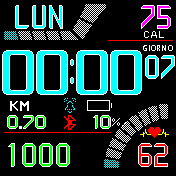 华米跃我Amazfit Bip手表表盘