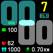 华米跃我Amazfit Bip手表表盘