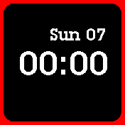 华米跃我Amazfit Bip手表表盘