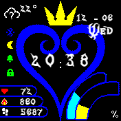 华米跃我Amazfit Bip手表表盘