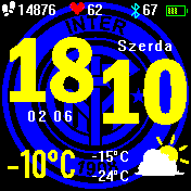 华米跃我Amazfit Bip手表表盘