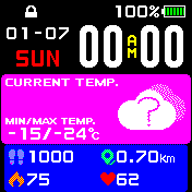 华米跃我Amazfit Bip手表表盘