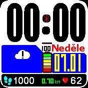 华米跃我Amazfit Bip手表表盘