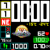 华米跃我Amazfit Bip手表表盘