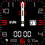 华米跃我Amazfit Bip手表表盘