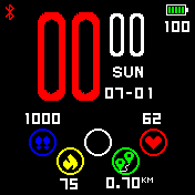 华米跃我Amazfit Bip手表表盘