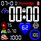 华米跃我Amazfit Bip手表表盘