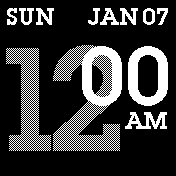 华米跃我Amazfit Bip手表表盘