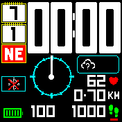 华米跃我Amazfit Bip手表表盘