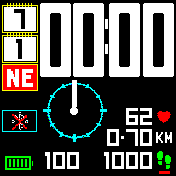 华米跃我Amazfit Bip手表表盘