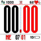 华米跃我Amazfit Bip手表表盘