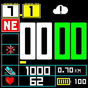 华米跃我Amazfit Bip手表表盘
