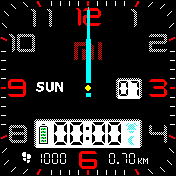 华米跃我Amazfit Bip手表表盘
