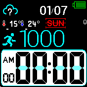 华米跃我Amazfit Bip手表表盘