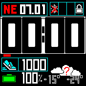 华米跃我Amazfit Bip手表表盘