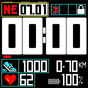 华米跃我Amazfit Bip手表表盘