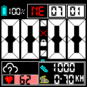 华米跃我Amazfit Bip手表表盘
