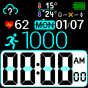 华米跃我Amazfit Bip手表表盘
