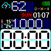 华米跃我Amazfit Bip手表表盘