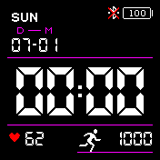 华米跃我Amazfit Bip手表表盘