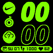 华米跃我Amazfit Bip手表表盘