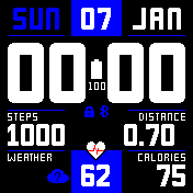 华米跃我Amazfit Bip手表表盘