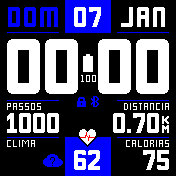 华米跃我Amazfit Bip手表表盘