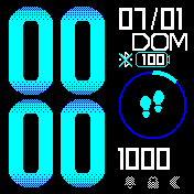 华米跃我Amazfit Bip手表表盘