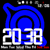 华米跃我Amazfit Bip手表表盘