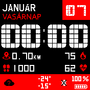 华米跃我Amazfit Bip手表表盘