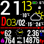 华米跃我Amazfit Bip手表表盘