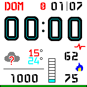 华米跃我Amazfit Bip手表表盘