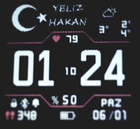 华米跃我Amazfit Bip手表表盘