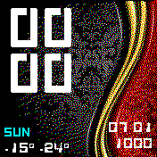 华米跃我Amazfit Bip手表表盘