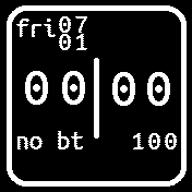 华米跃我Amazfit Bip手表表盘